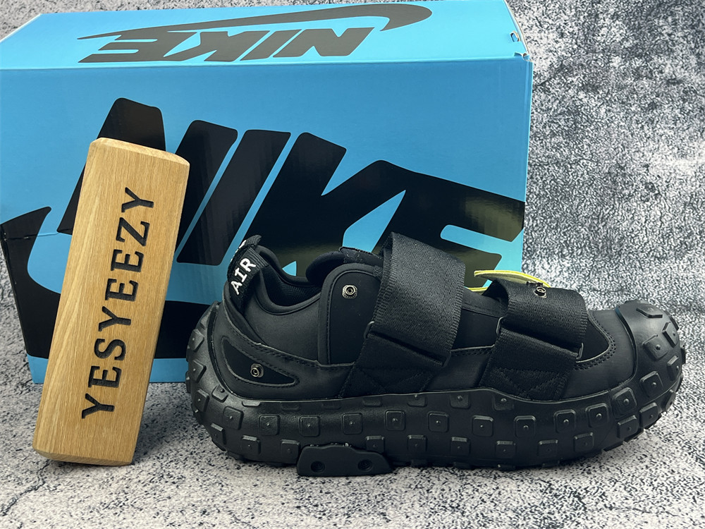 UA Nike CPFM Air Flea 2 Cactus Plant Flea Market Black Alabaster