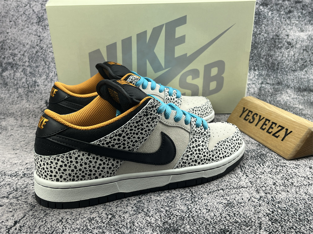 UA Nike SB Dunk Low Olympics Safari