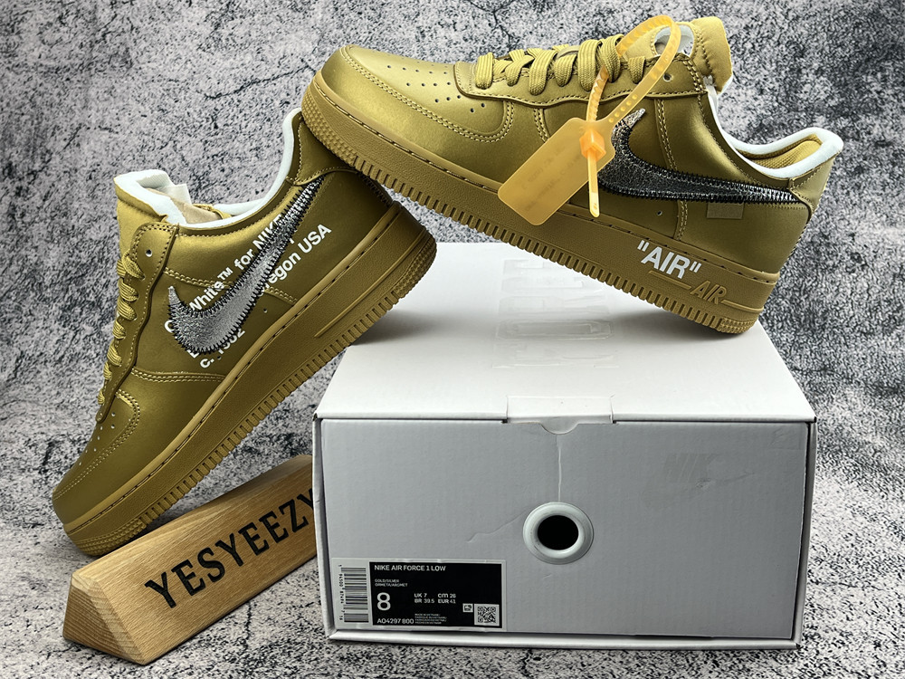 UA Nike Air Force 1 Low Off-White