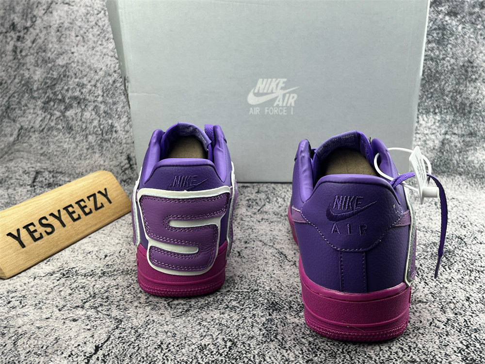 UA Nike Air Force 1 Low Cactus Plant Flea Market Fuchsia Dream