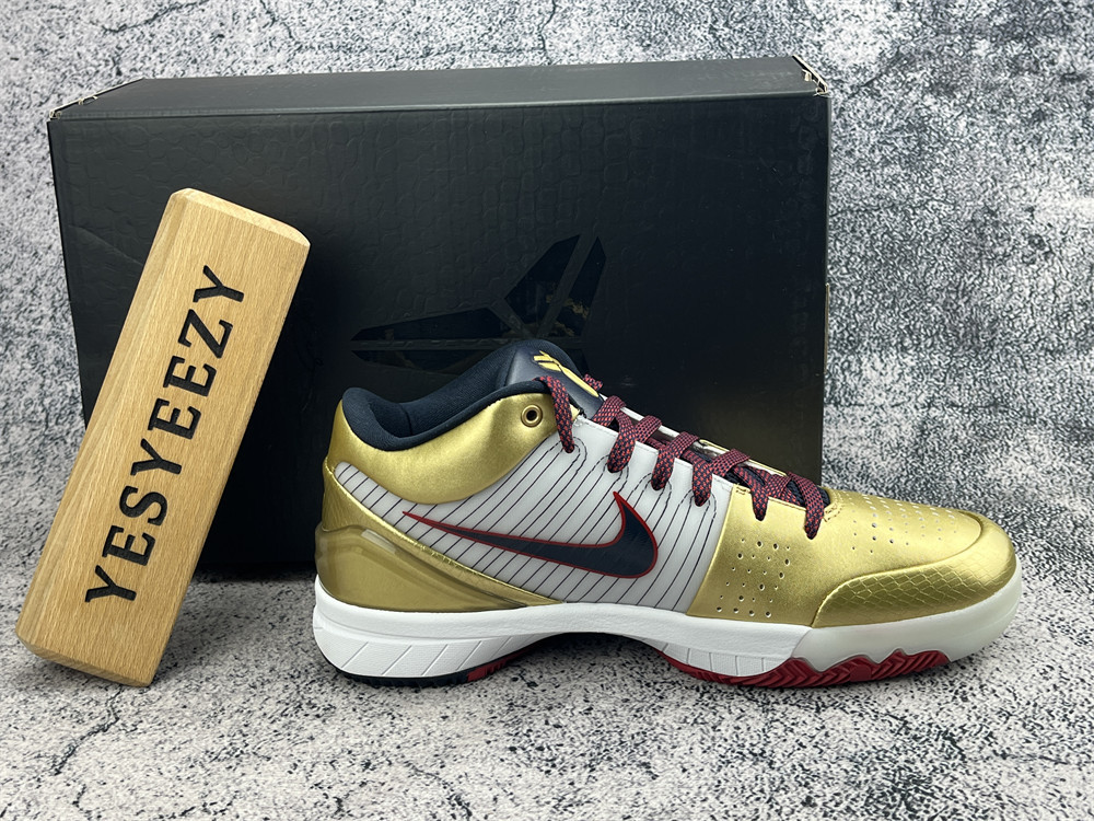 UA Nike Kobe 4 Protro Gold Medal (2024)