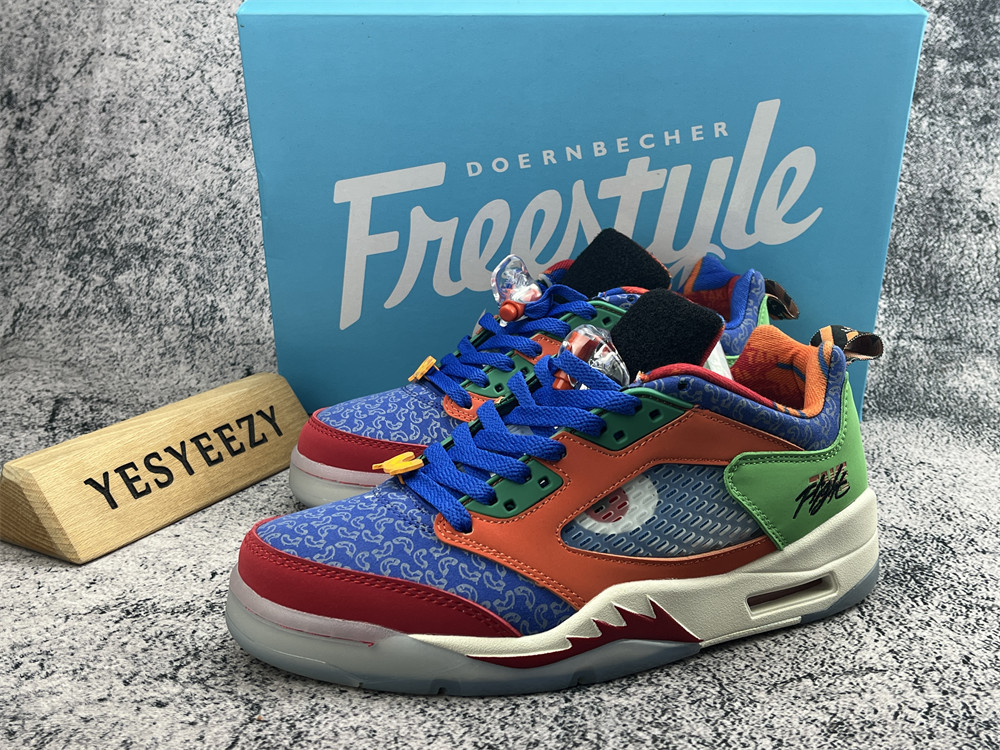 UA Jordan 5 Retro Low Doernbecher Michael