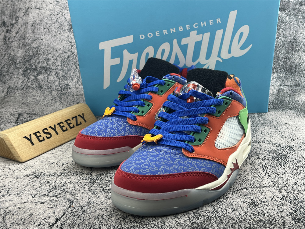 UA Jordan 5 Retro Low Doernbecher Michael