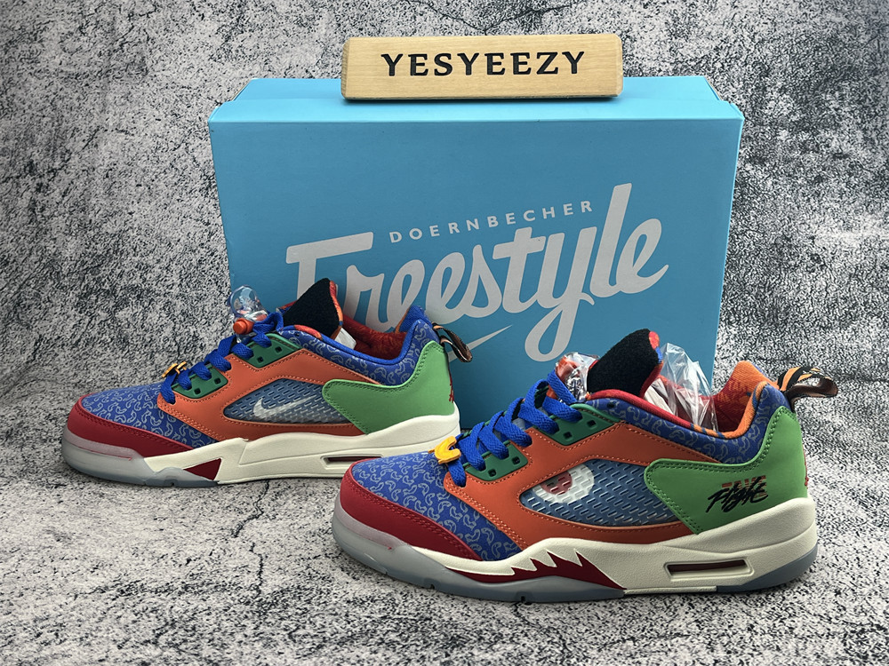 UA Jordan 5 Retro Low Doernbecher Michael