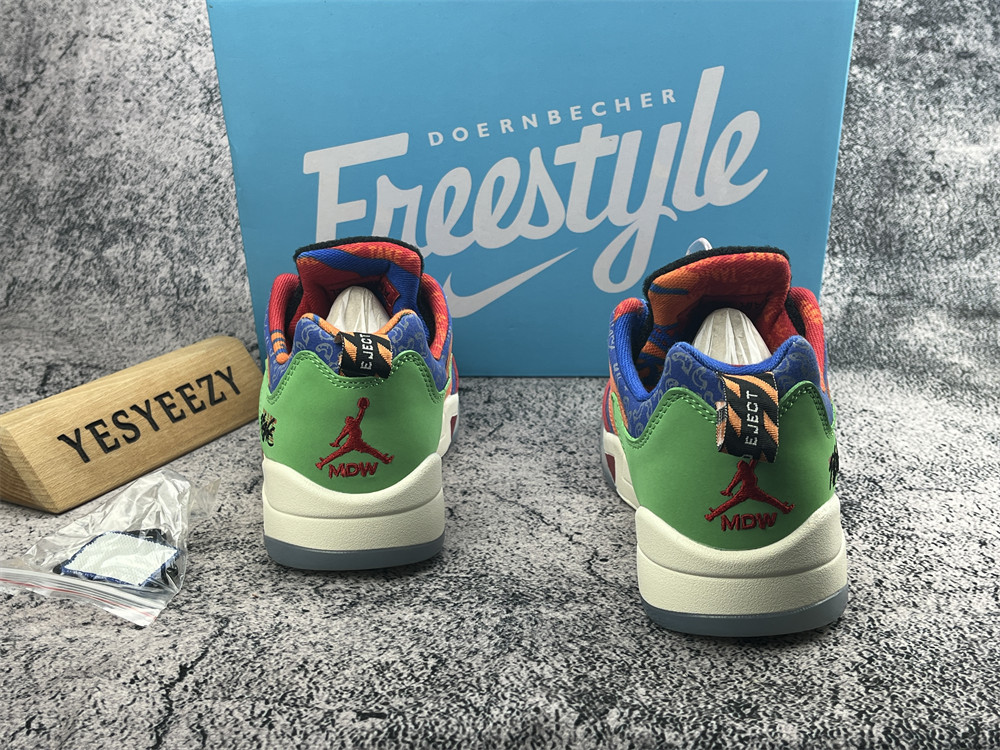 UA Jordan 5 Retro Low Doernbecher Michael