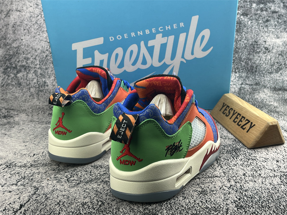 UA Jordan 5 Retro Low Doernbecher Michael