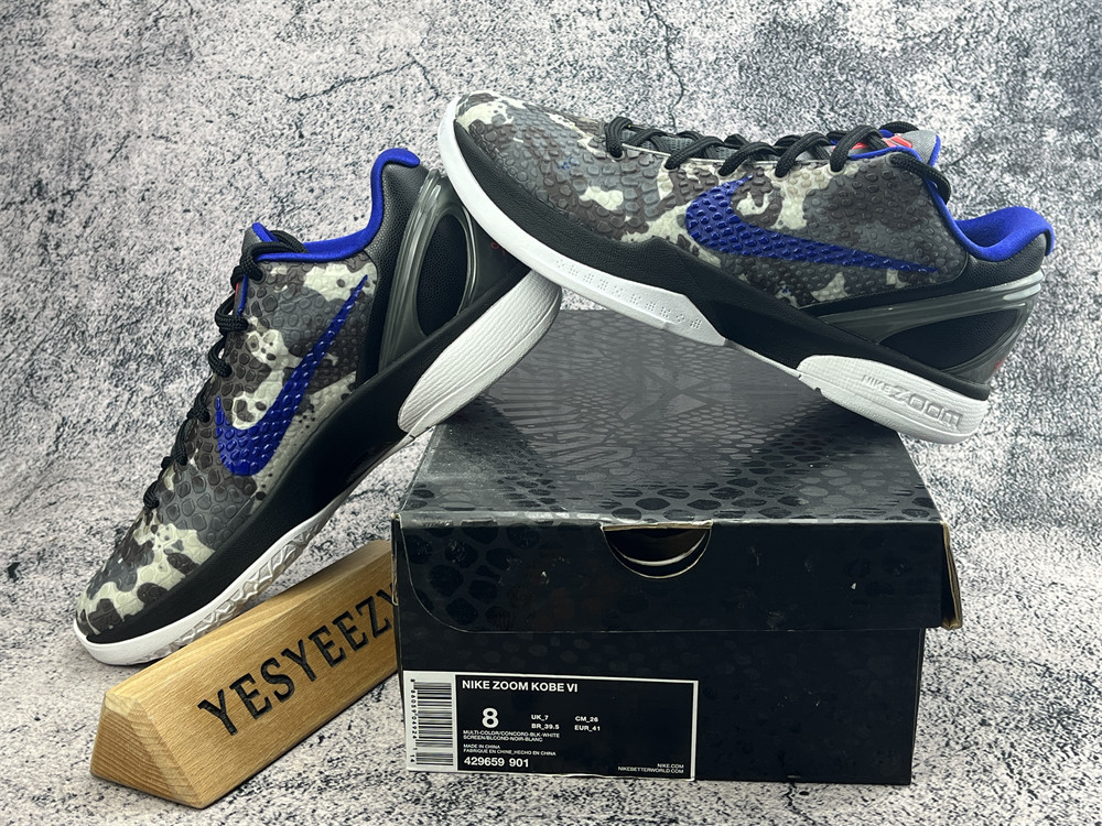 UA Nike Kobe 6 Urban Camo