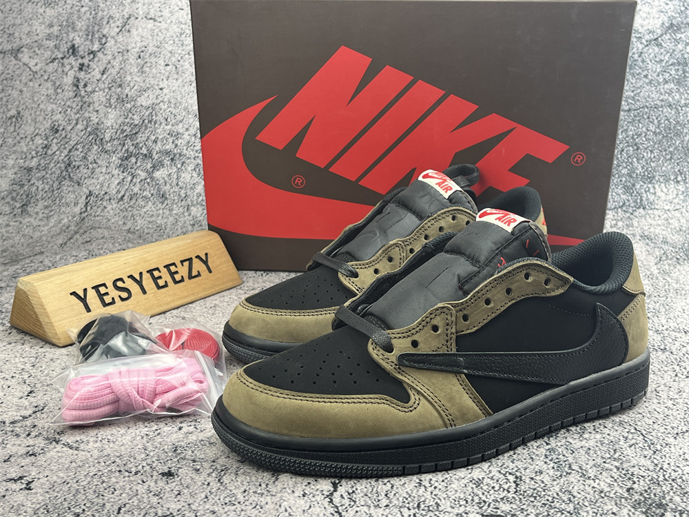 UA Travis Scott x Air Jordan 1 Low OG