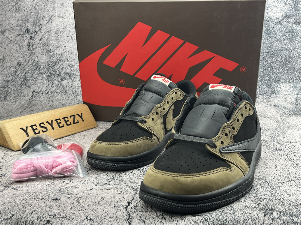 UA Travis Scott x Air Jordan 1 Low OG