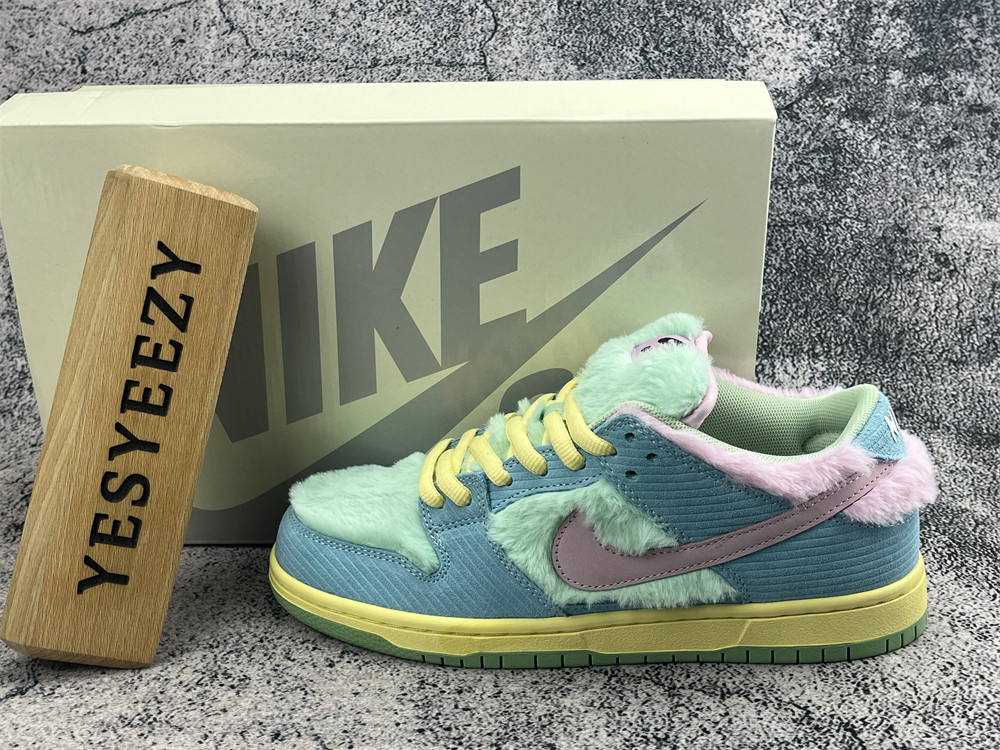UA Nike SB Dunk Low Verdy Visty