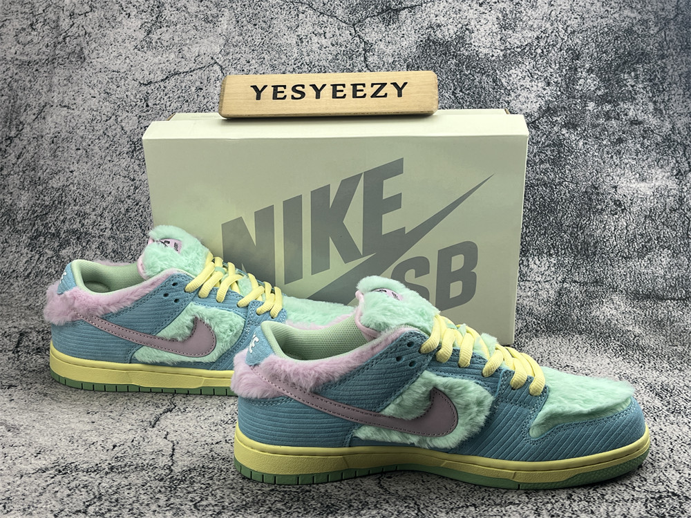 UA Nike SB Dunk Low Verdy Visty