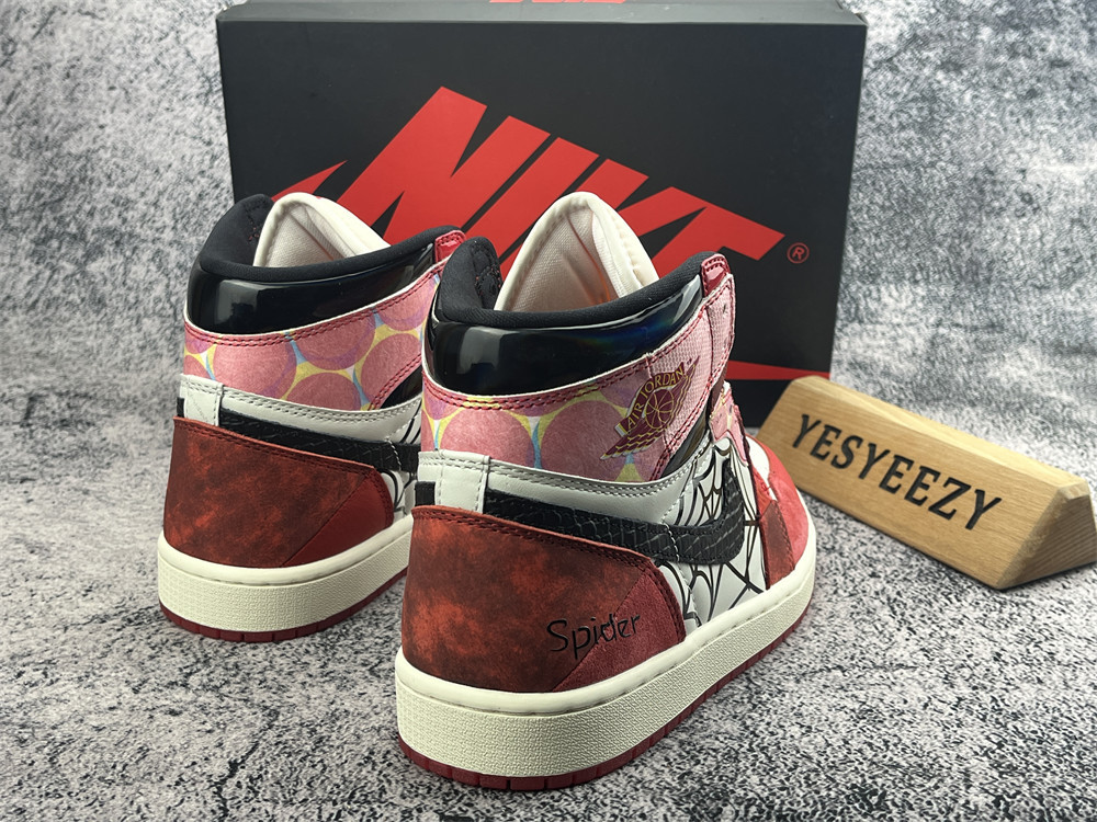 UA Jordan 1 Retro High OG Spider-Man Across the Spider-Verse