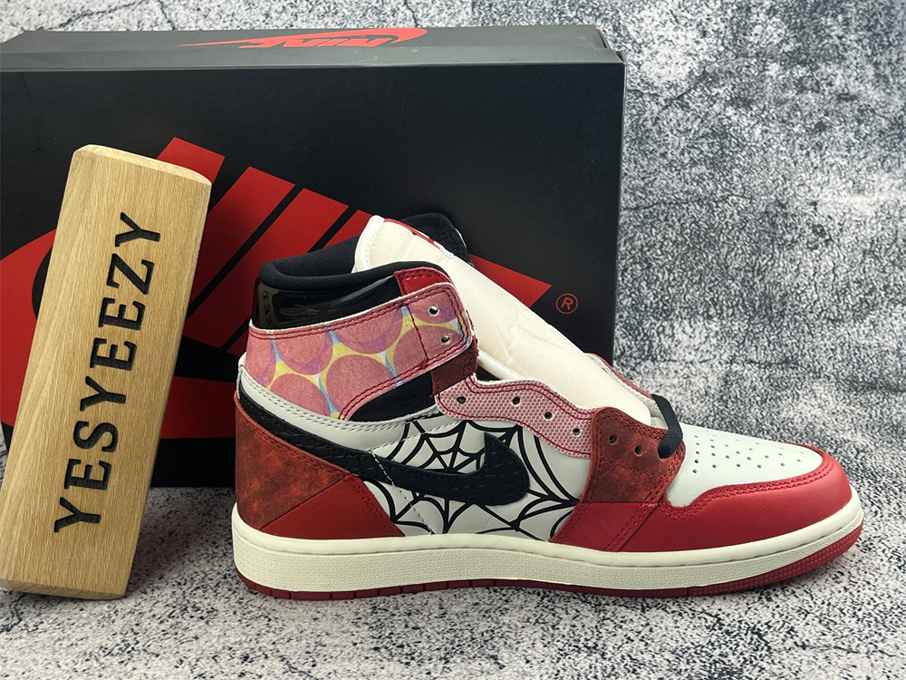 UA Jordan 1 Retro High OG Spider-Man Across the Spider-Verse