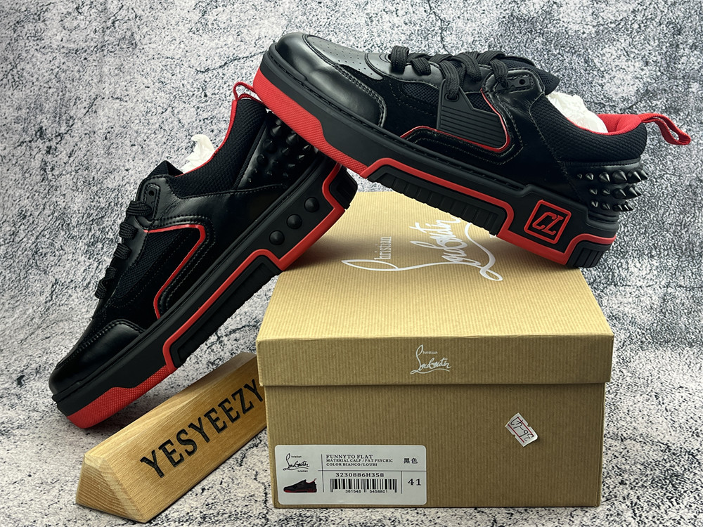 UA Chr1st1an Louboutin Astroloubi Sneaker