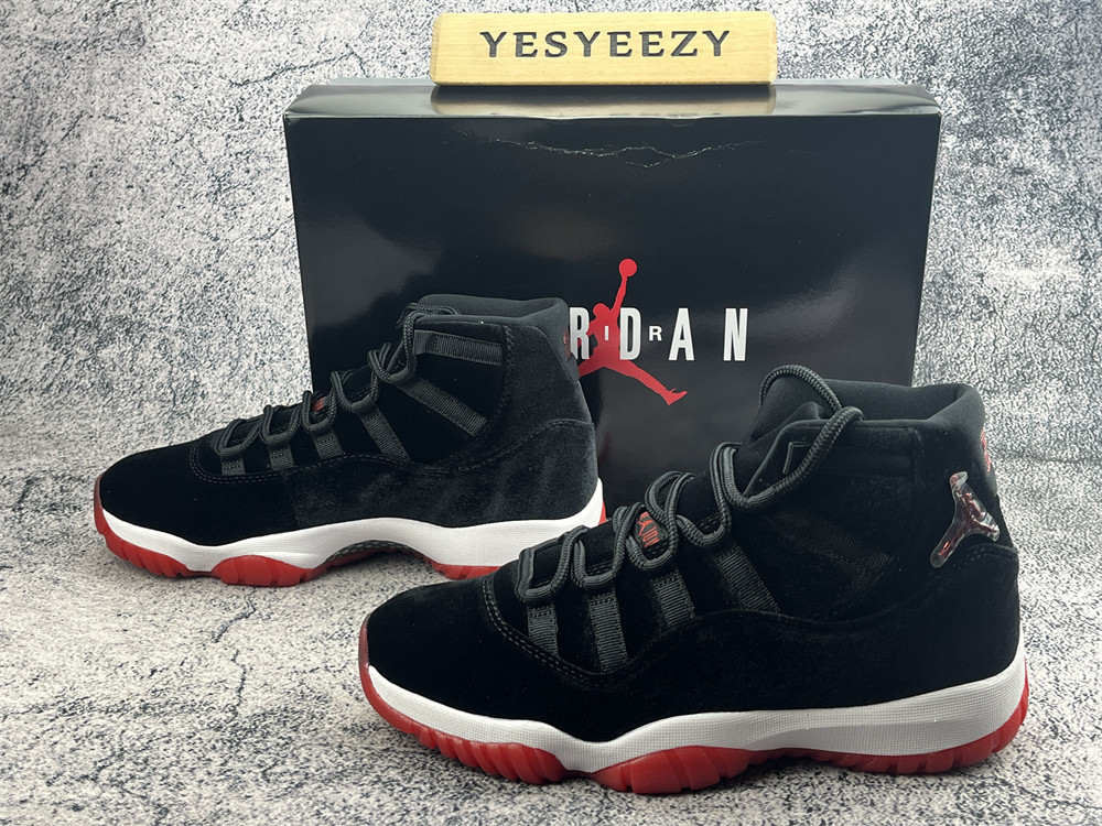 UA Jordan 11 Retro Playoffs Bred