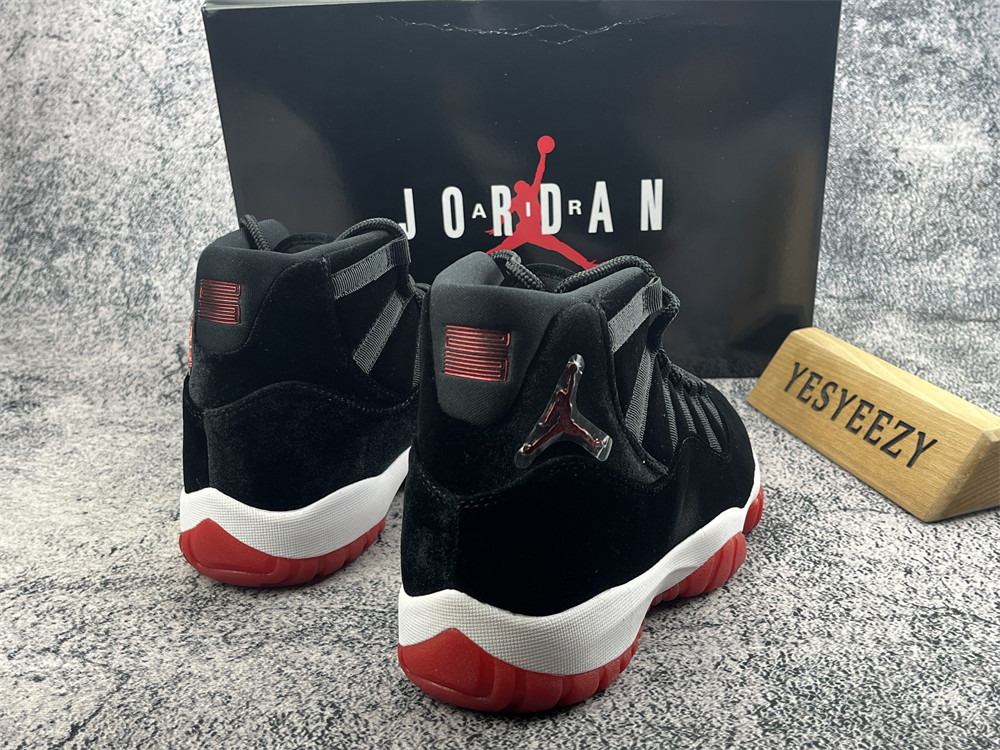 UA Jordan 11 Retro Playoffs Bred
