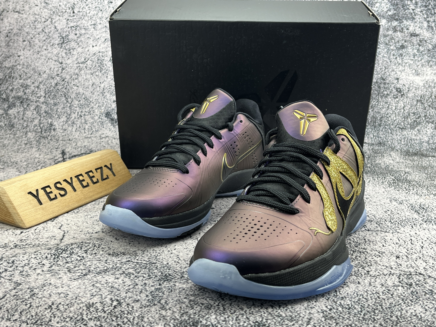 UA Nike Kobe 5 Protro Year of the Mamba Eggplant