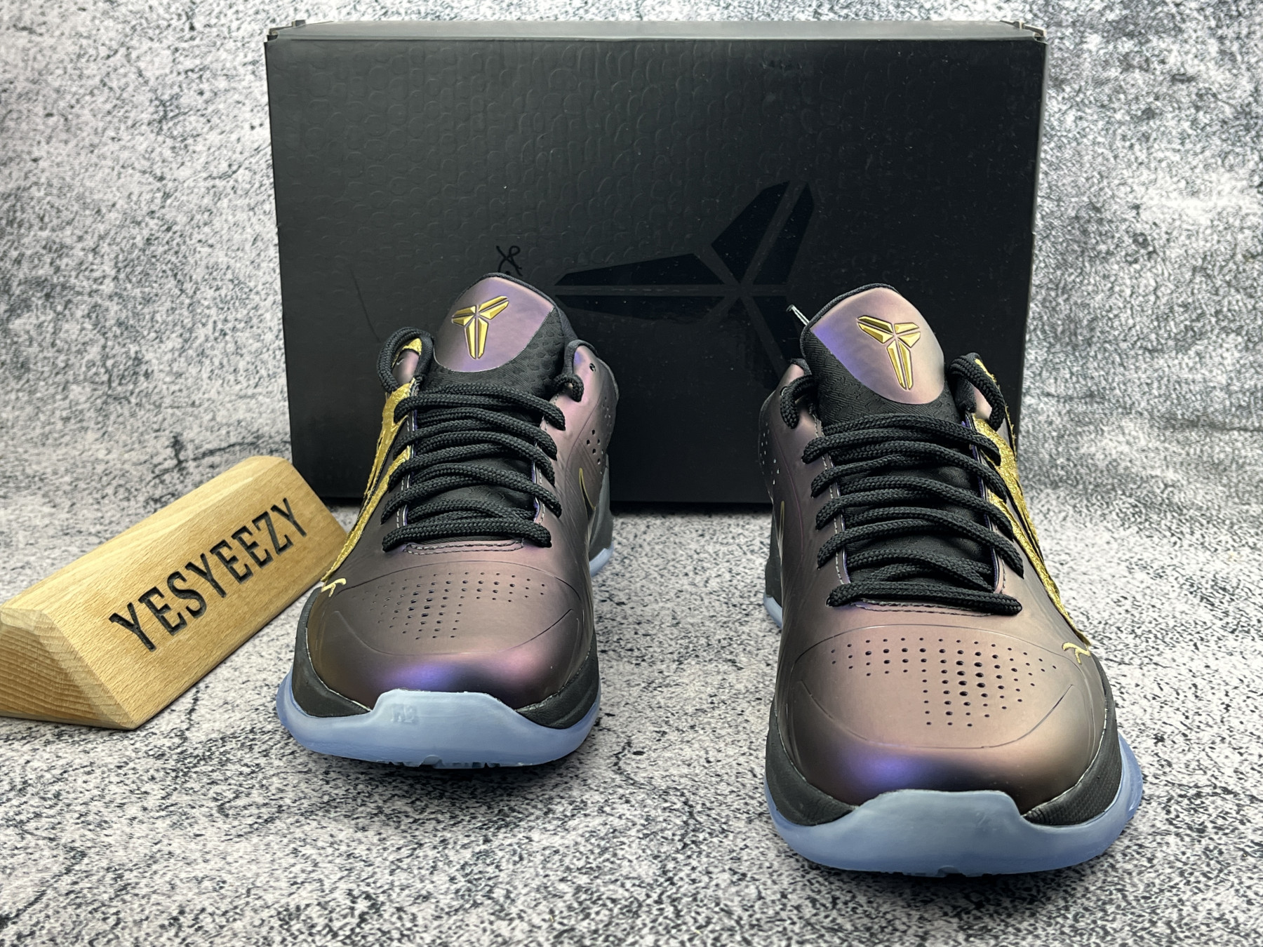 UA Nike Kobe 5 Protro Year of the Mamba Eggplant