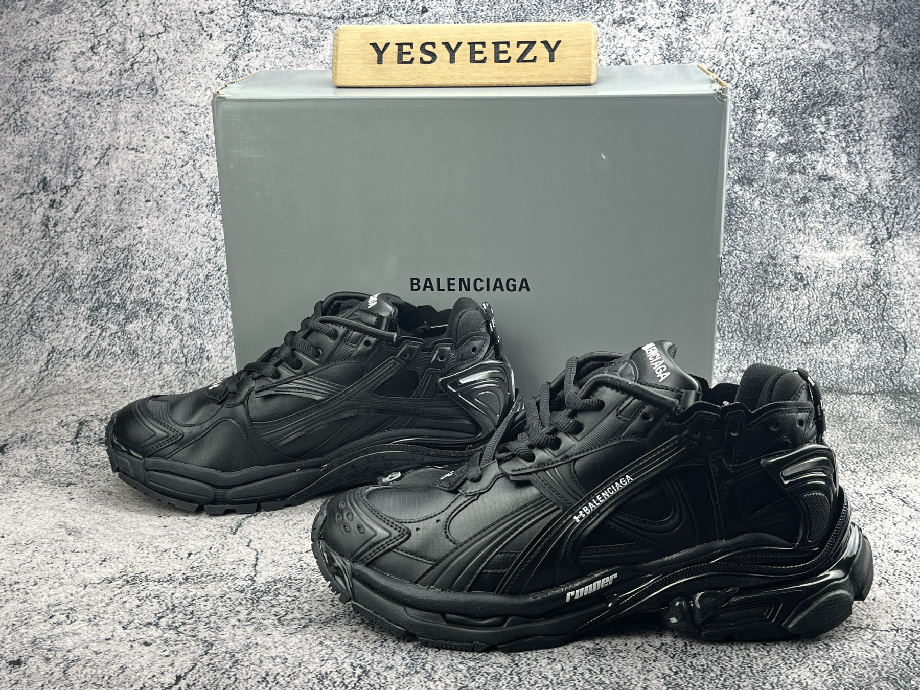 UA Balenciaga Runner Sneaker