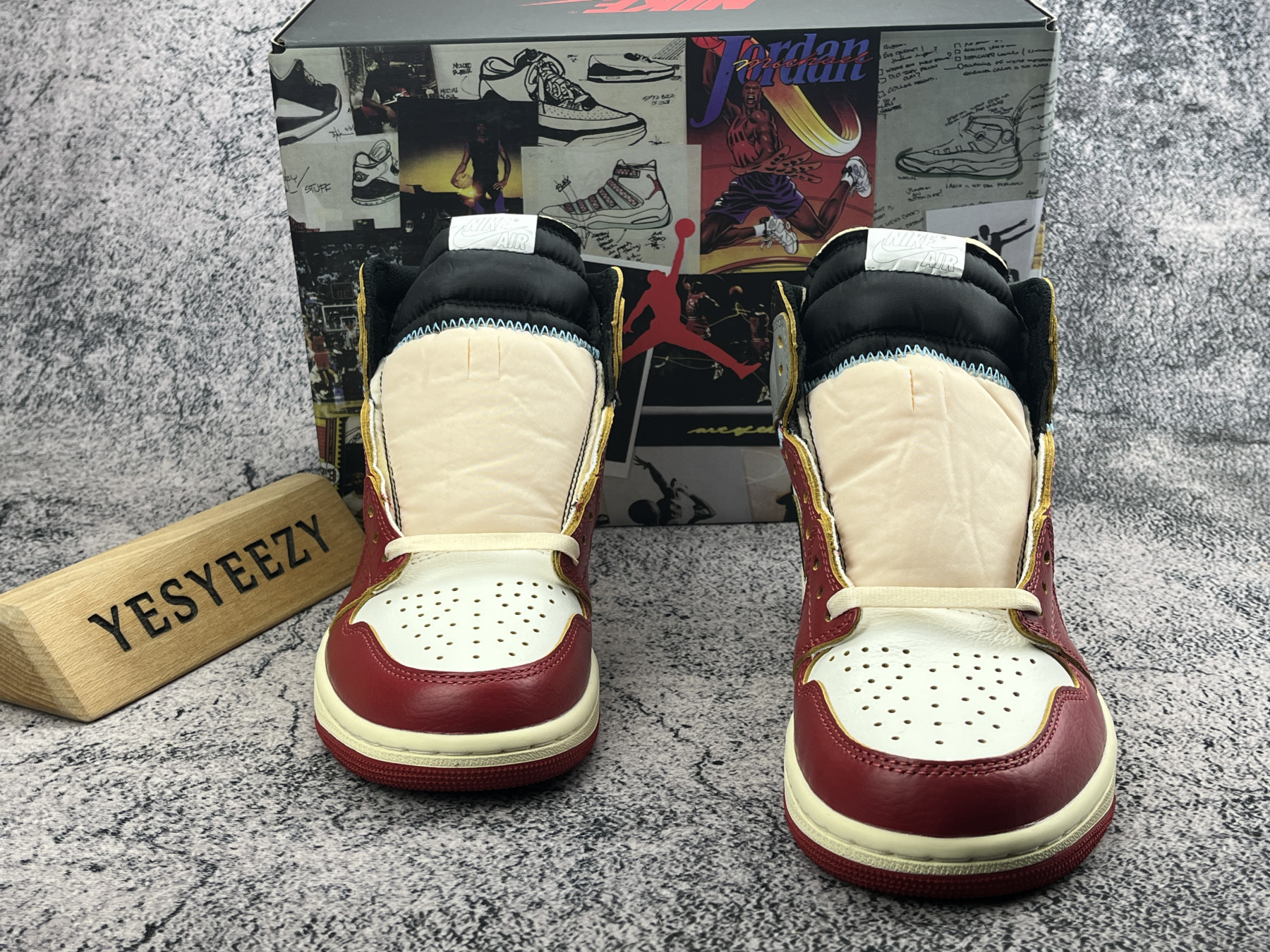 UA Jordan 1 Retro High OG SP