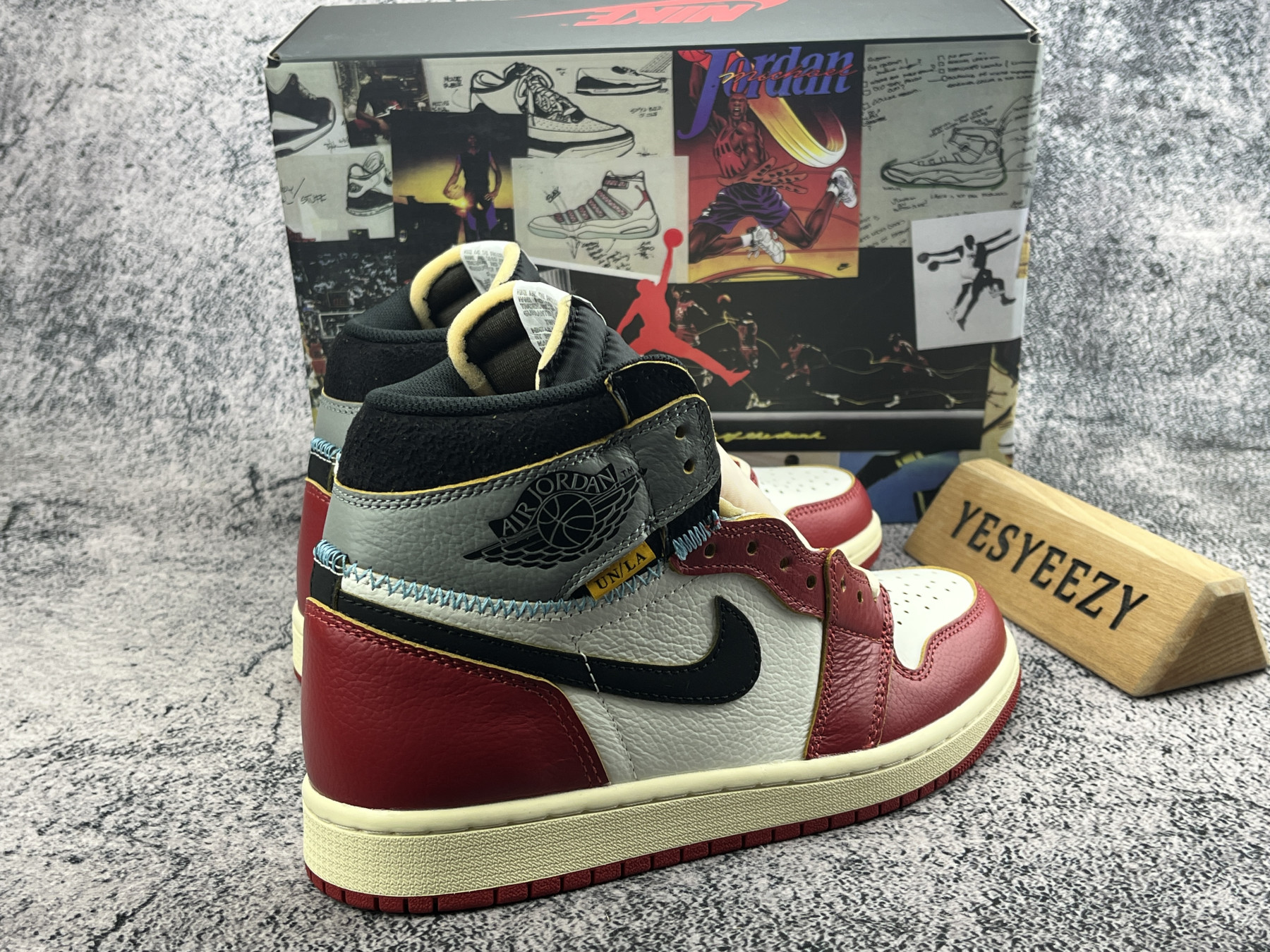 UA Jordan 1 Retro High OG SP