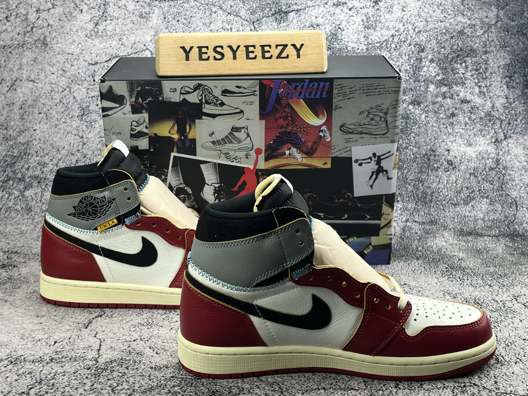 UA Jordan 1 Retro High OG SP