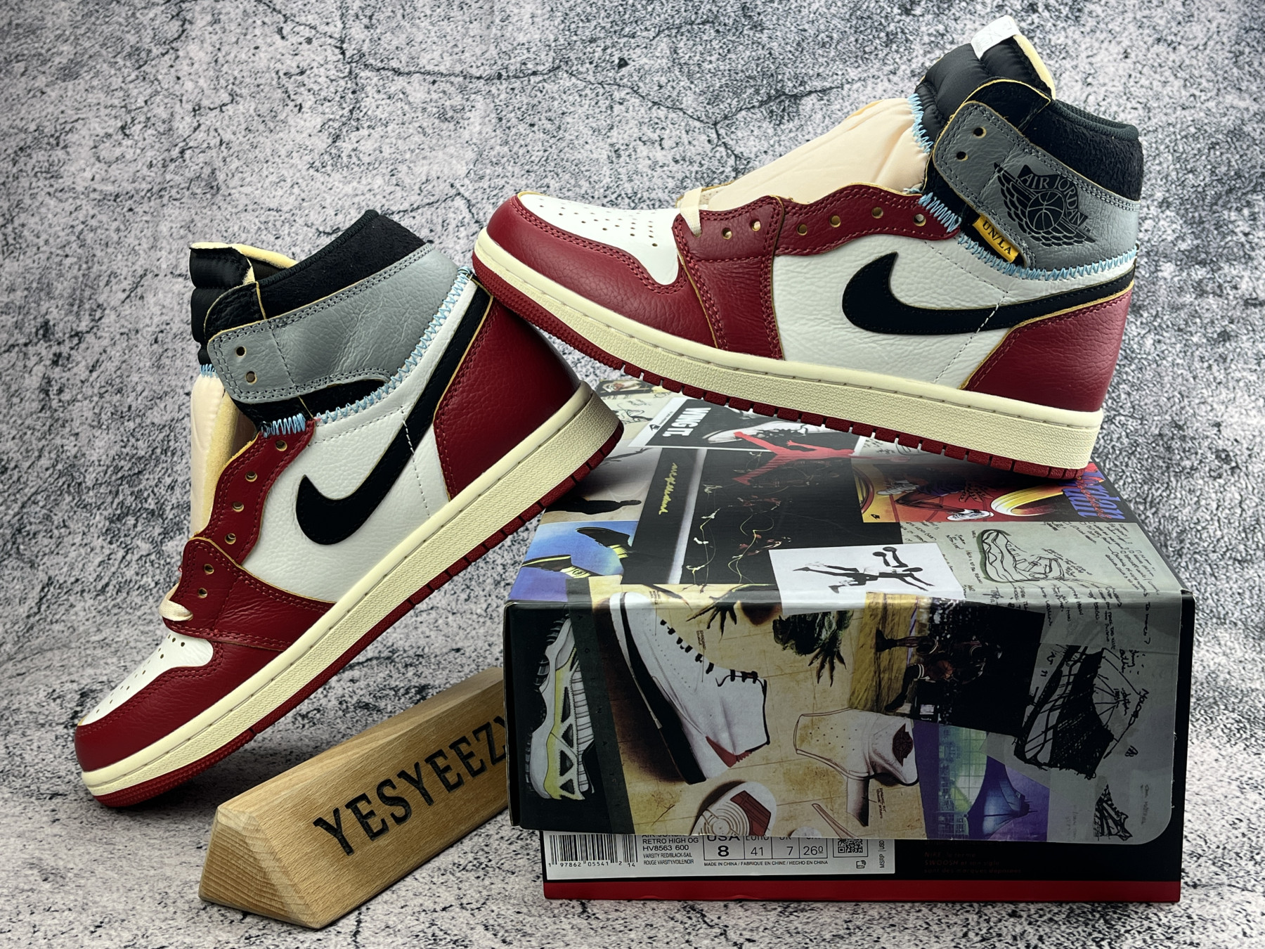 UA Jordan 1 Retro High OG SP