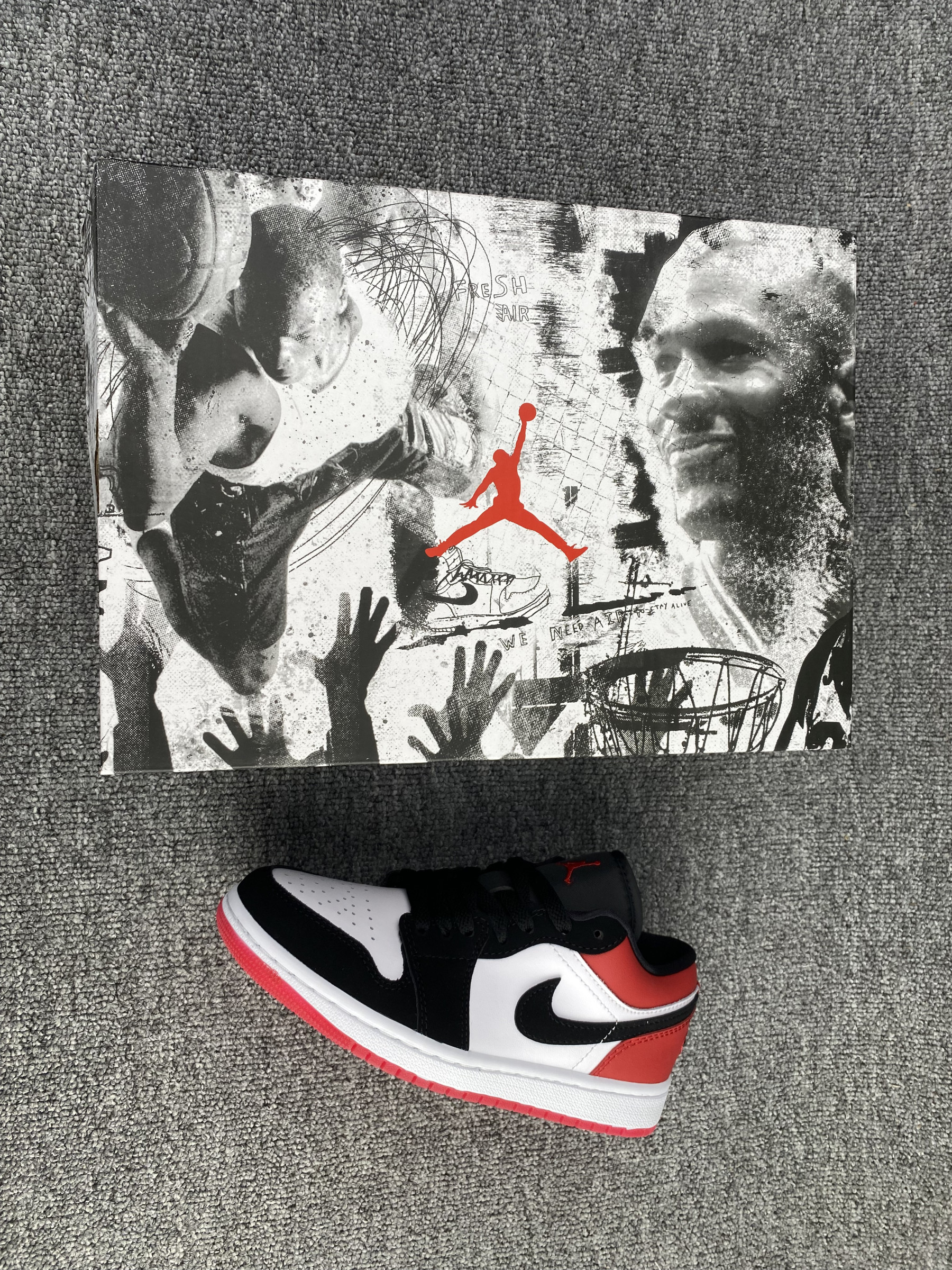 UA AIR JORDAN 1 LOW SE