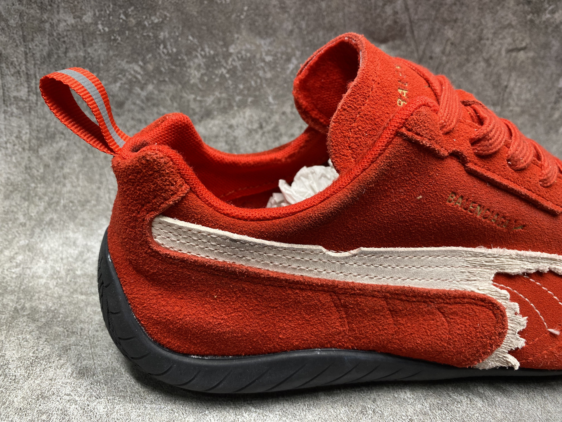 UA Balenciaga Speedcat Suede Sneaker