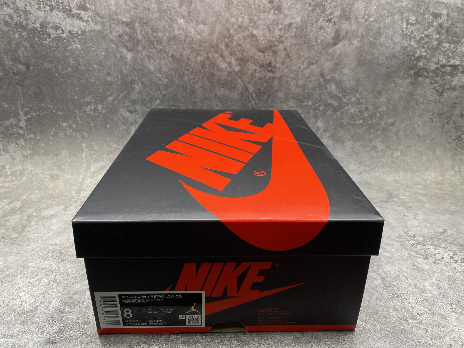 UA Air Jordan 1 Retro Low OG Chicago (2025)