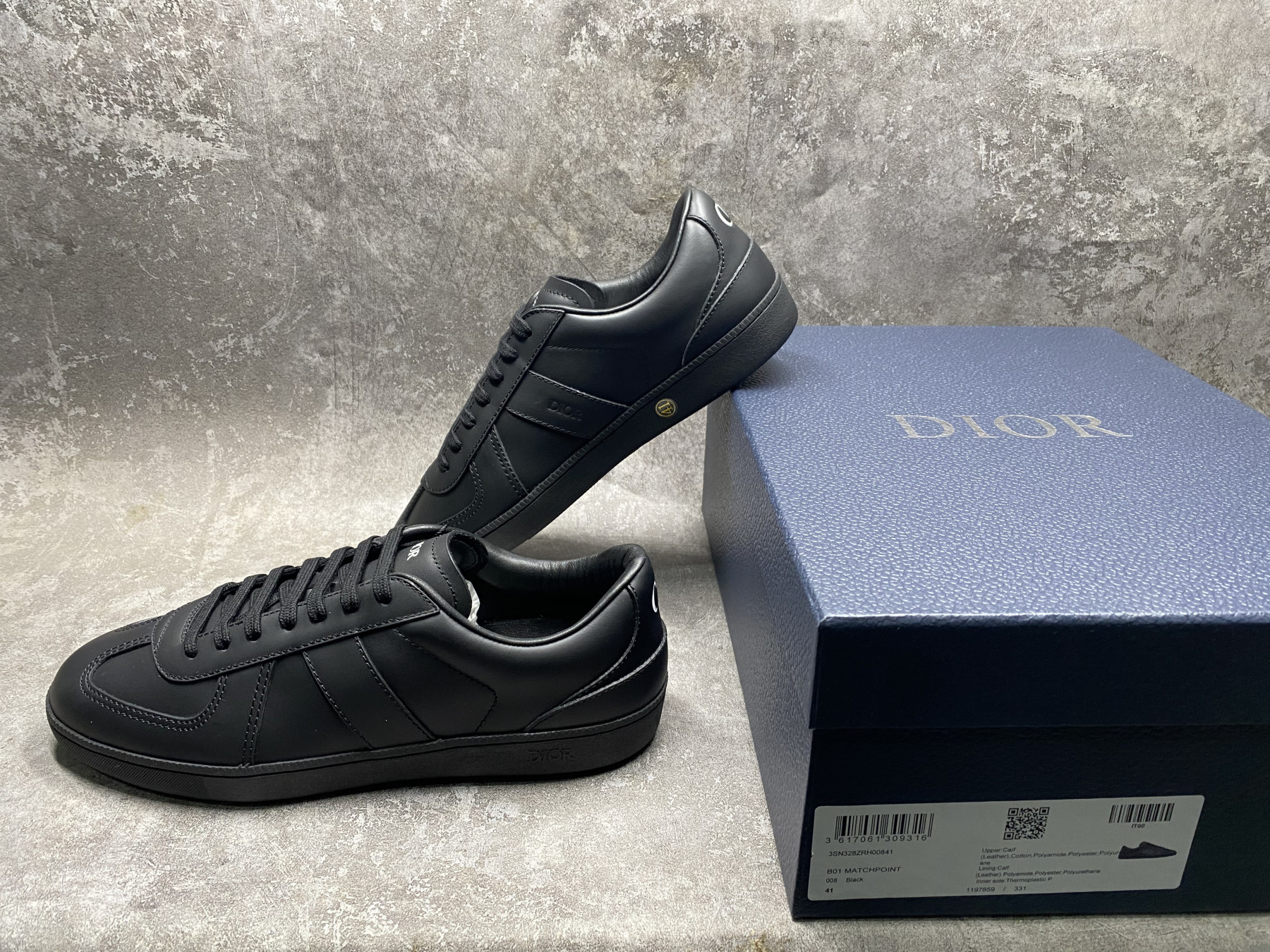 UA D10r B01 Matchpoint Sneaker