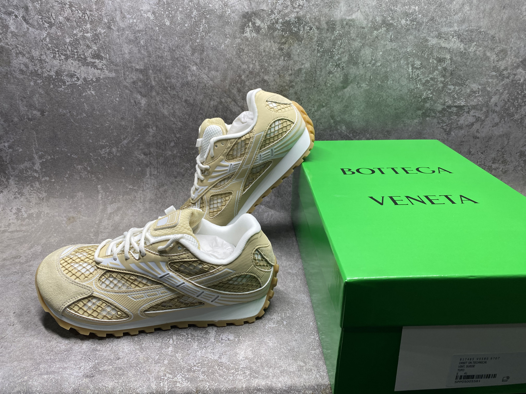 UA Bottega Veneta Orbit Sneaker