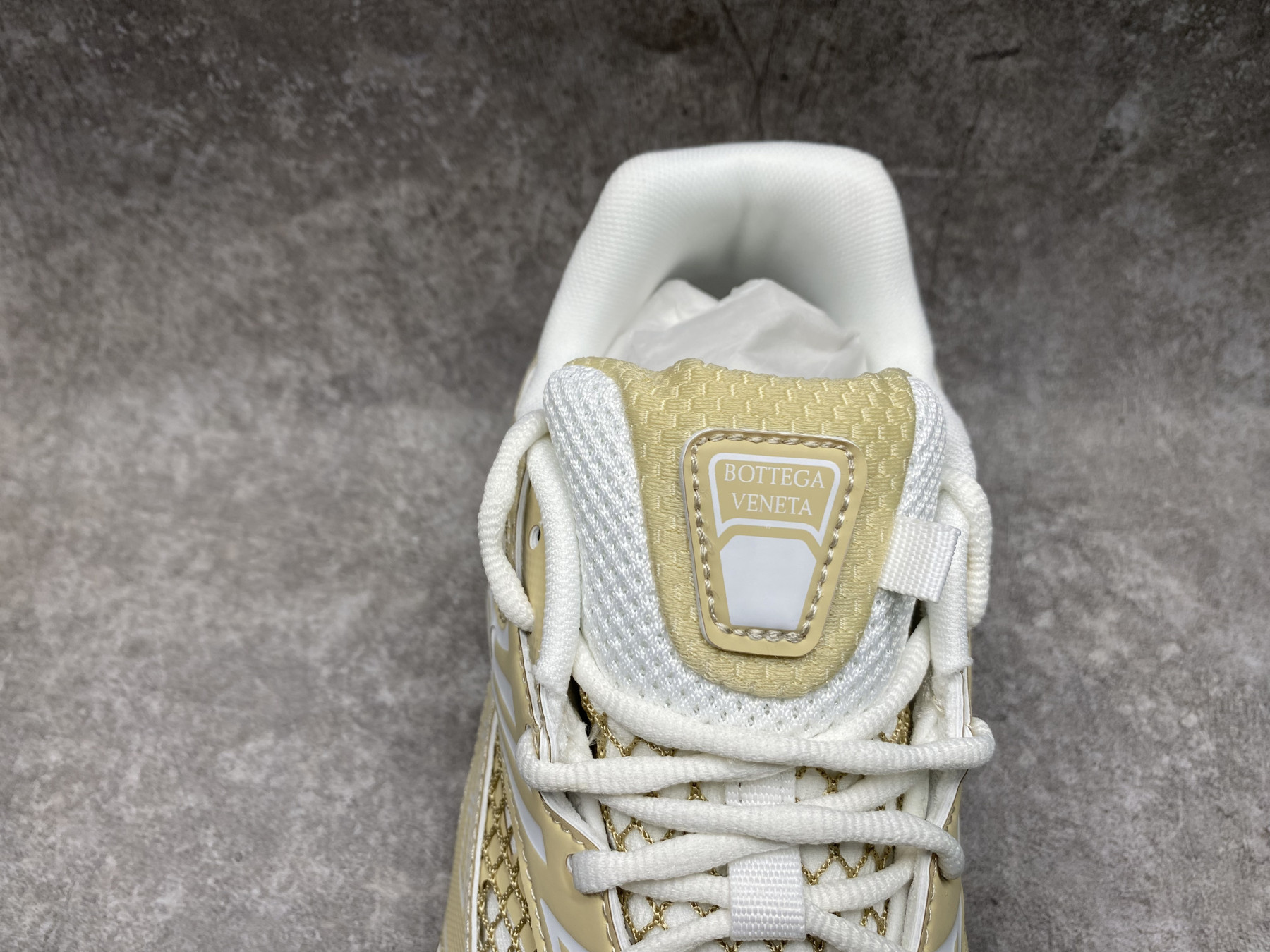 UA Bottega Veneta Orbit Sneaker