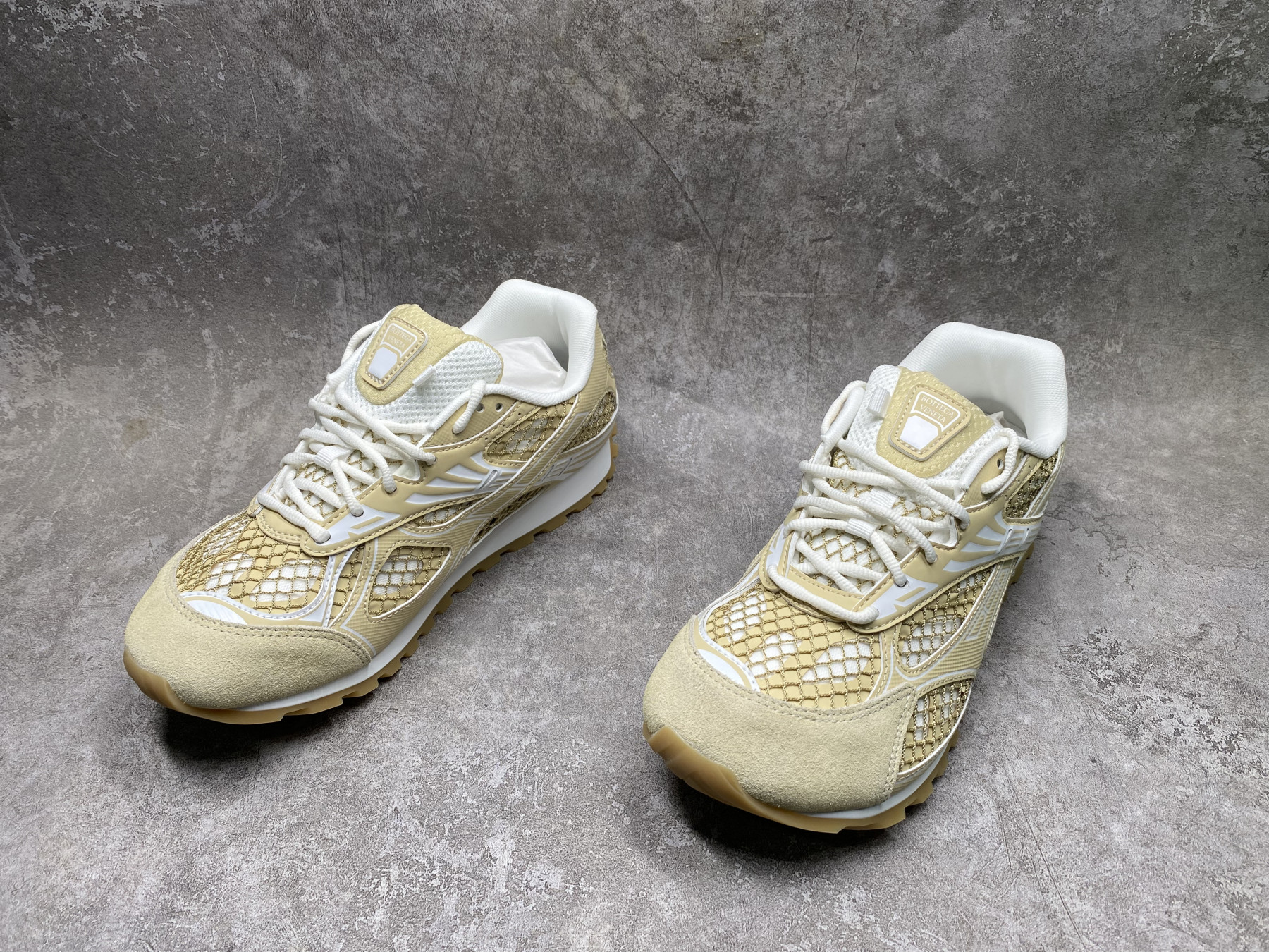 UA Bottega Veneta Orbit Sneaker