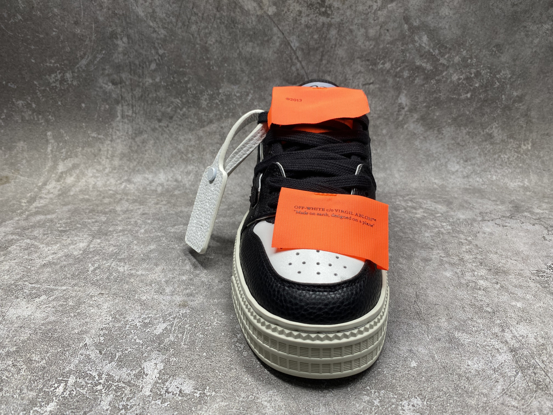 UA Off-White 3.0 Court Low Top Sneakers