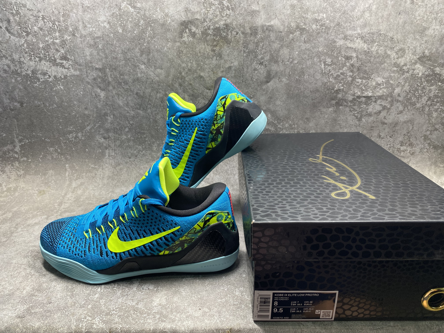 UA Nike Kobe 9 Elite Low Protro