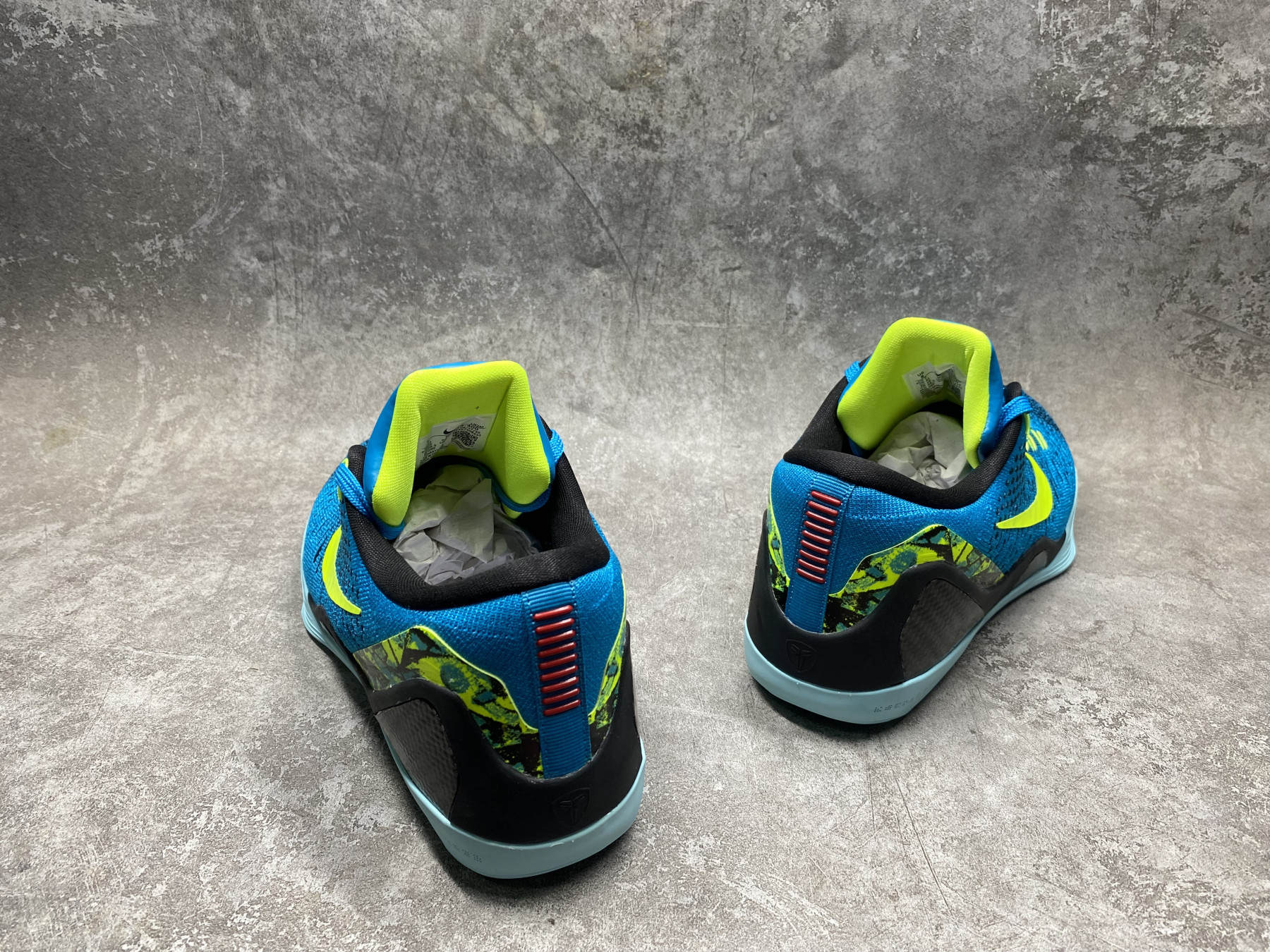UA Nike Kobe 9 Elite Low Protro