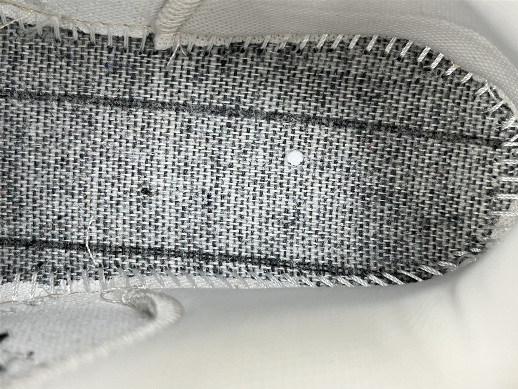 UA TRIPLE S SNEAKER WHITE BLACK