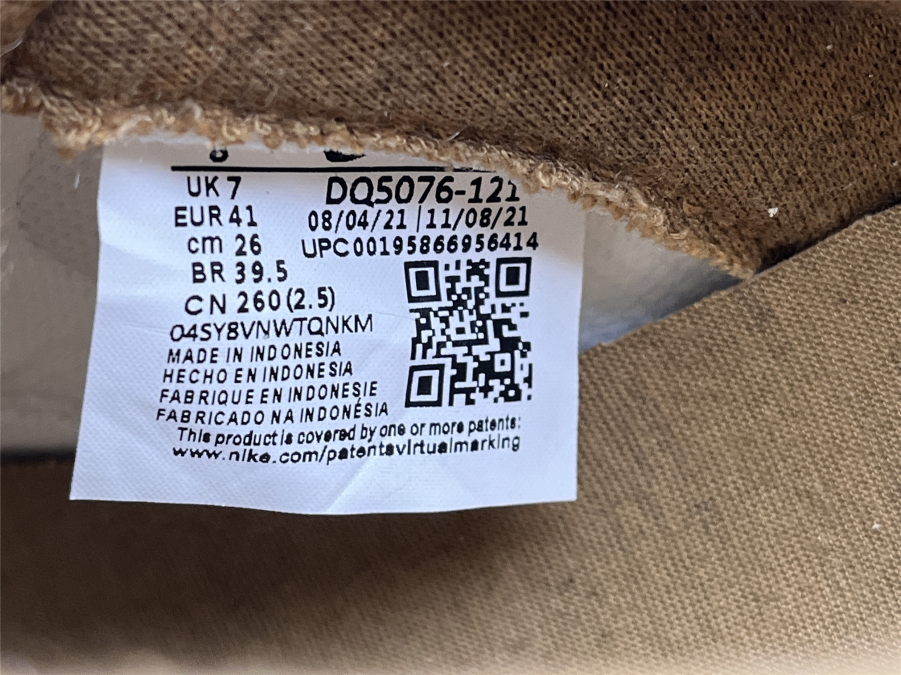 UA NIKE WMNS DUNK LOW 