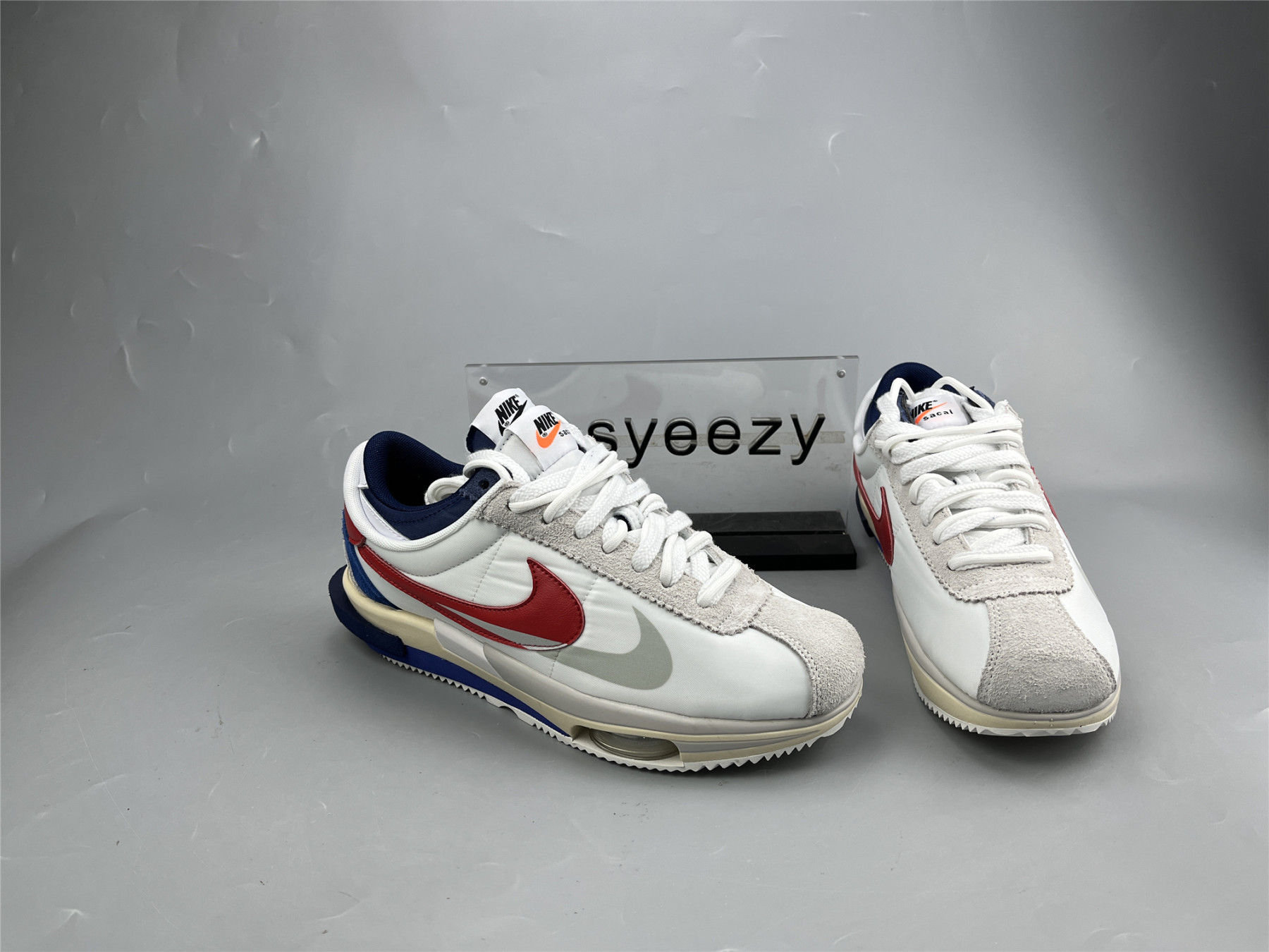 UA SACAI X NIKE AIR CORTEZ SP 4. 0 