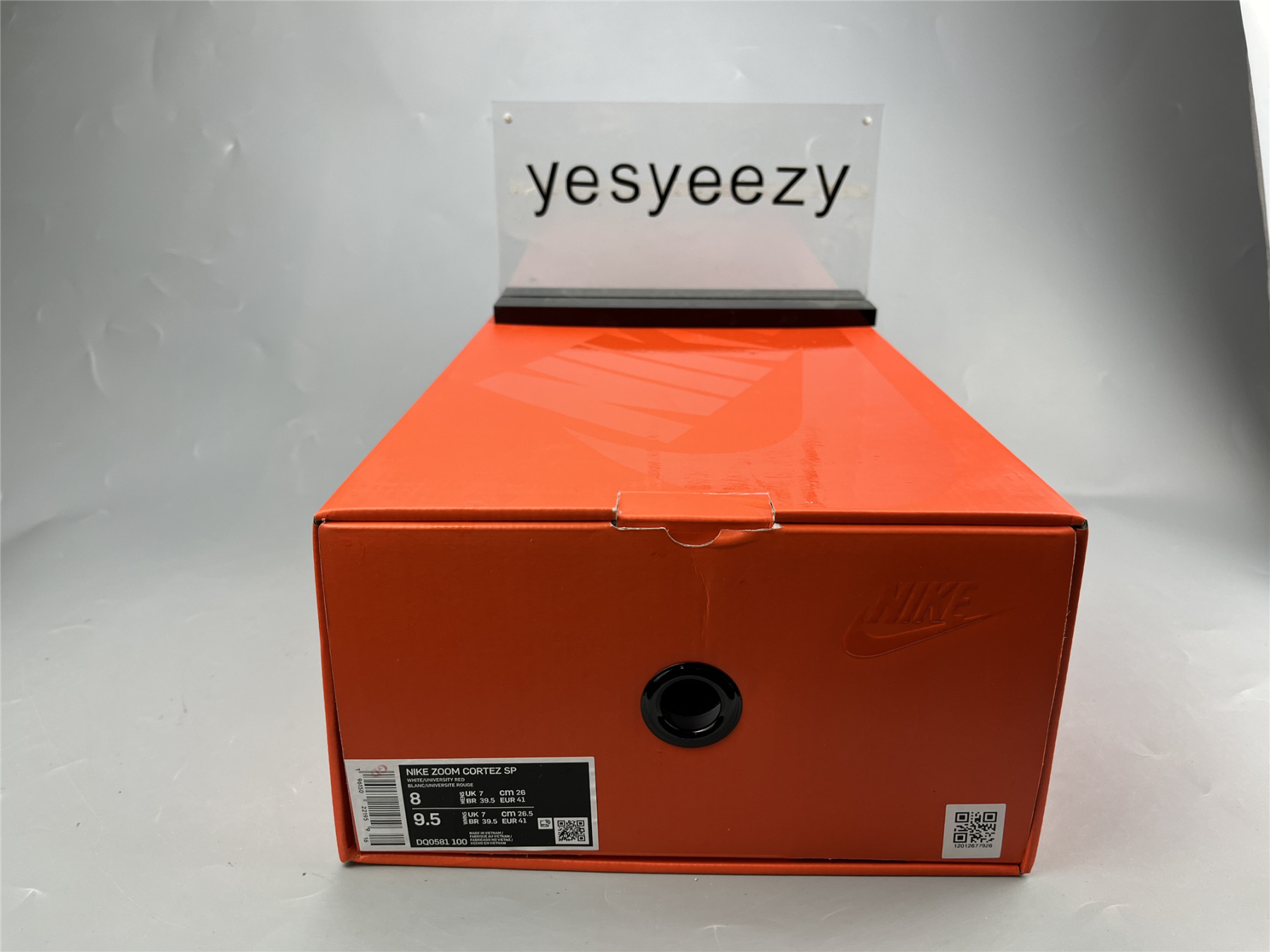 UA SACAI X NIKE AIR CORTEZ SP 4. 0 