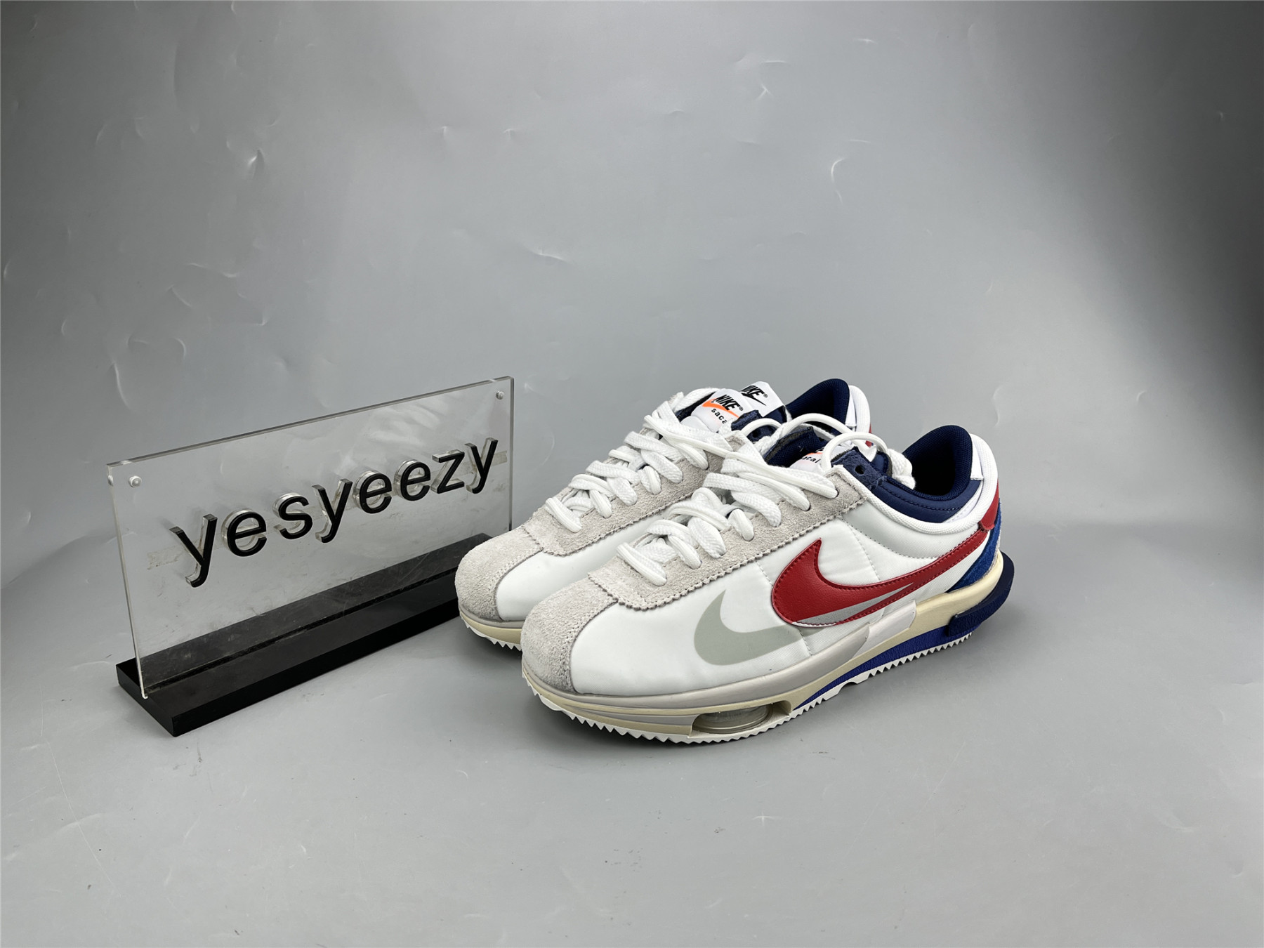 UA SACAI X NIKE AIR CORTEZ SP 4. 0 