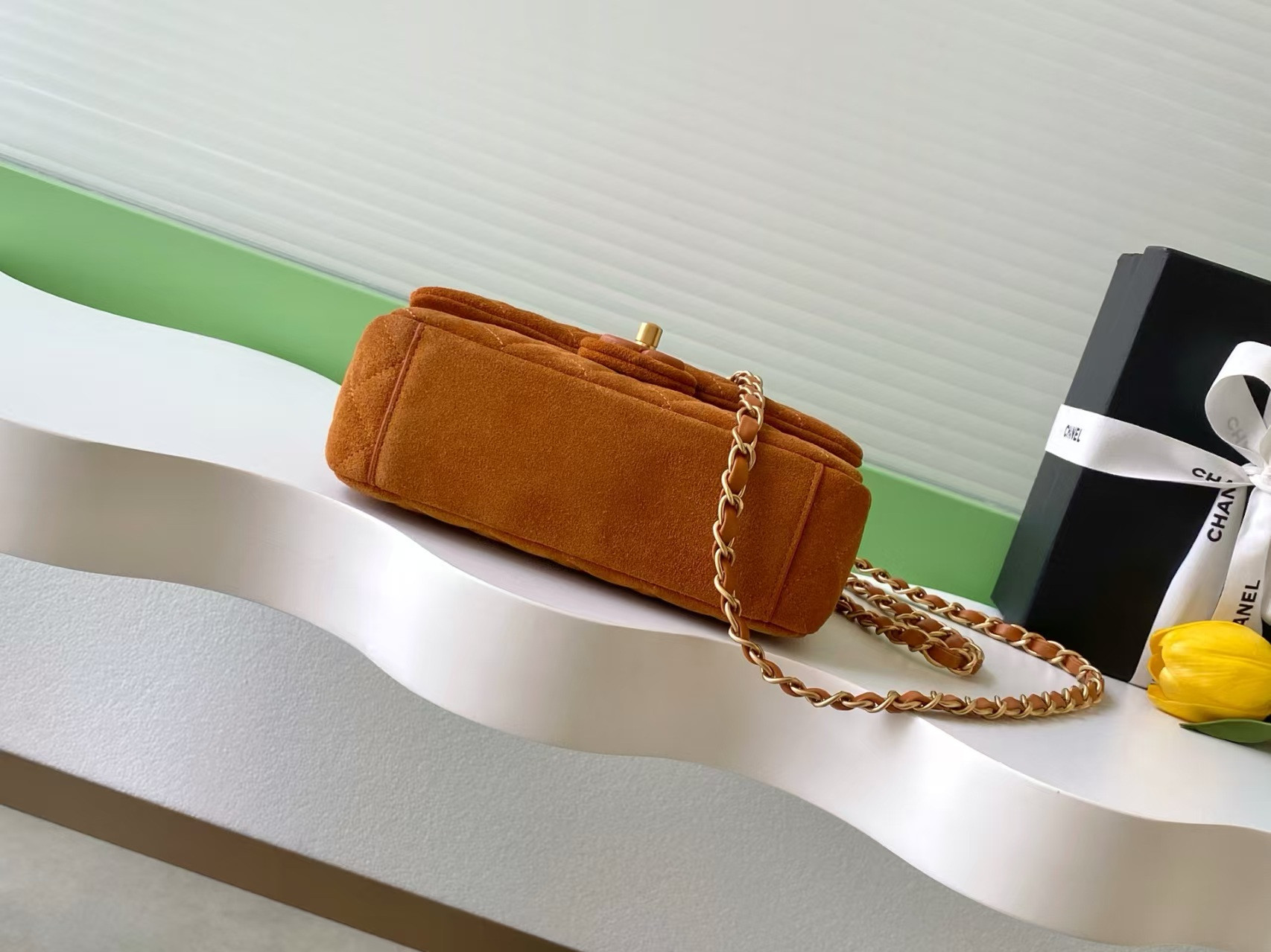 Ch**el Mini Flap Bag AS5989 14x20x6cm