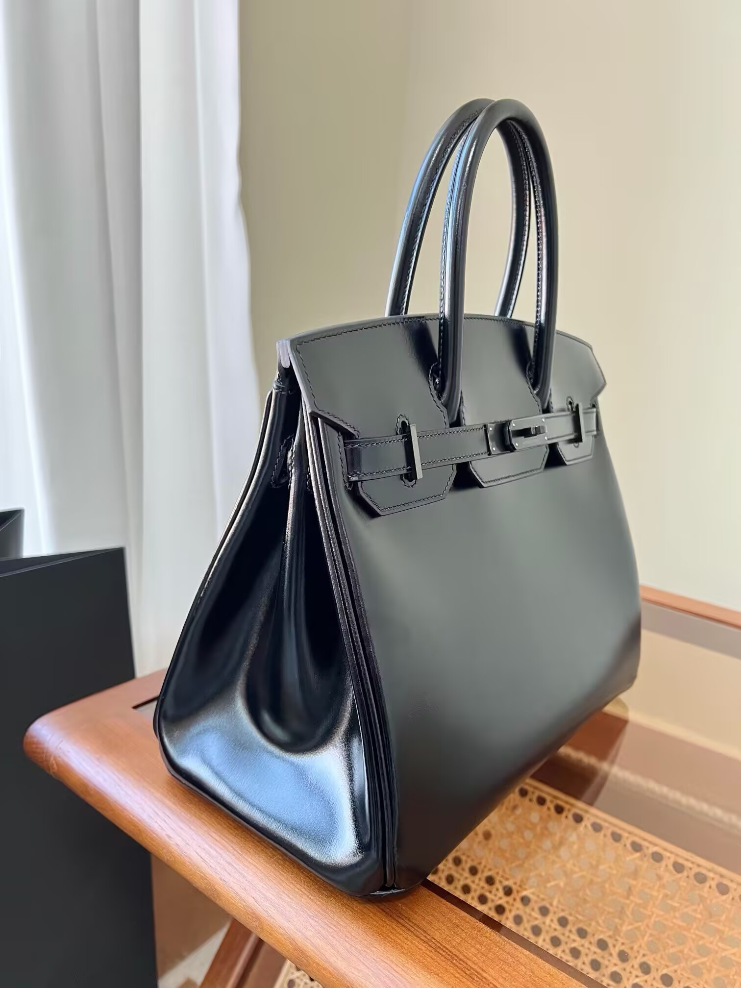 h**me5 birkin 25 30 35 40 box leather (cusT0mized, no exchange no return, about 20days)