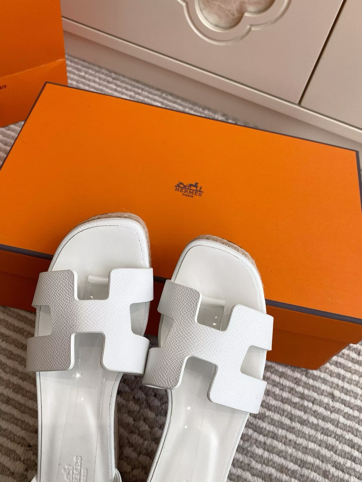 UA Hermès Elda Spanish Woven Shoes