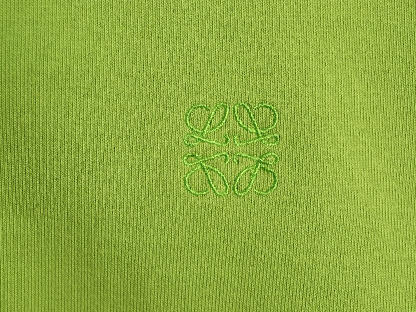 L0ew* 25Fw Long-sleeved Polo Shirt