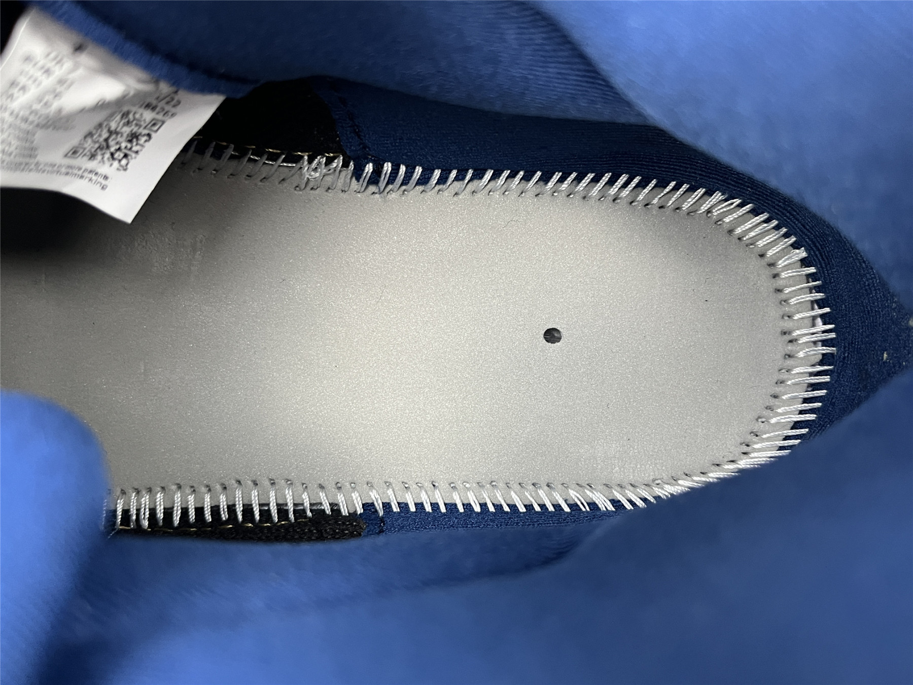 UA AIR JORDAN 11 RETRO BLUE