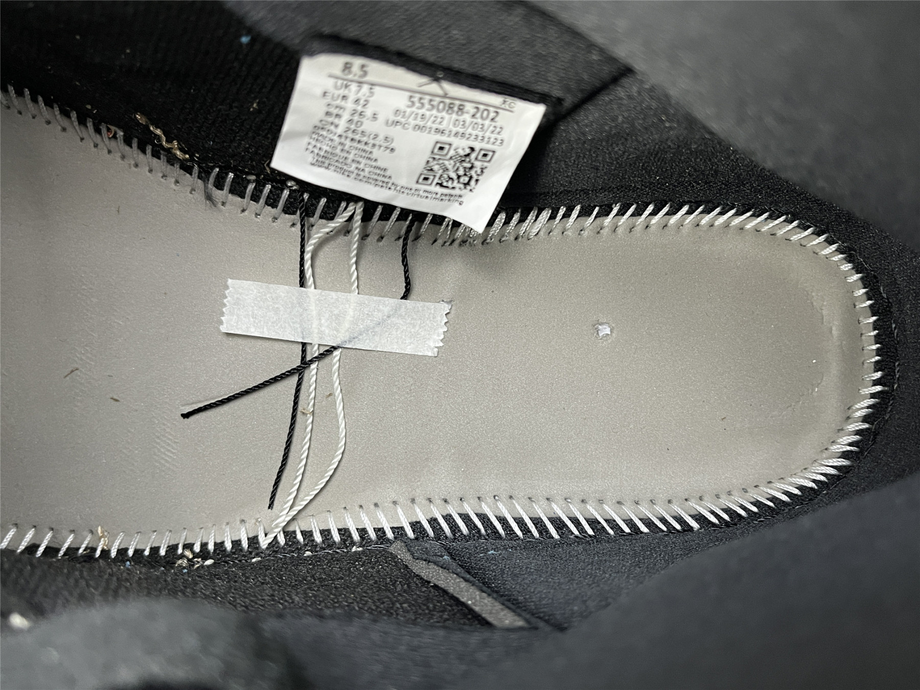 UA AIR JORDAN 1 RETRO HIGH OG 