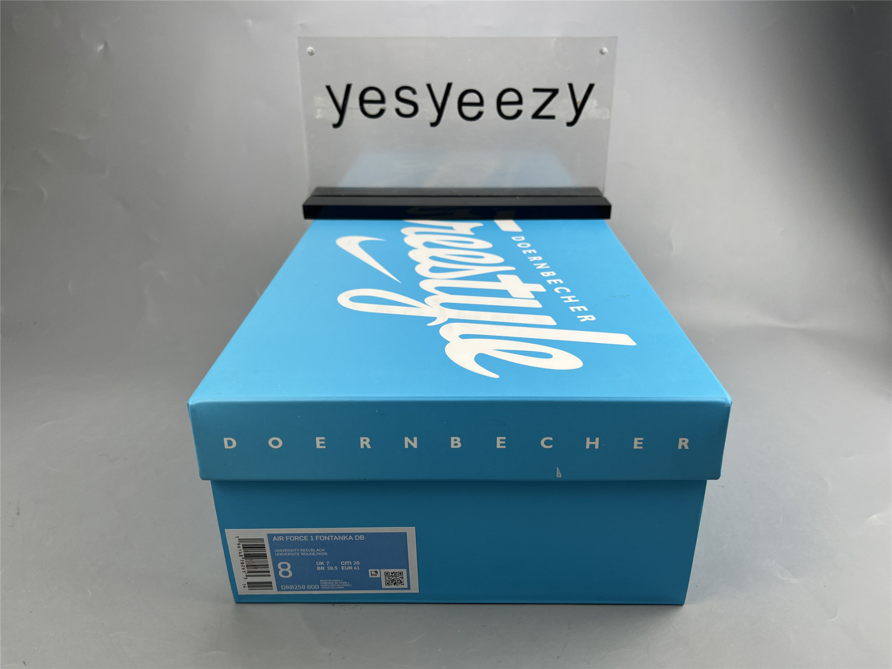 UA NIKE AIR FORCE 1 FONTANKA 