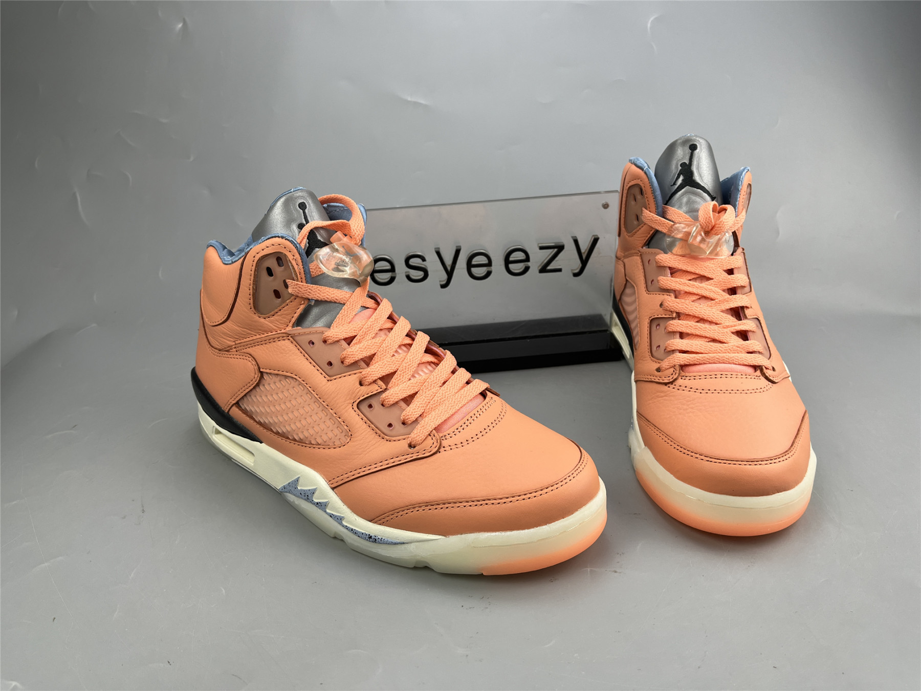 UA AIR JORDAN 5 RETRODJ KHALED WE THE BEST CRIMSON BLISS